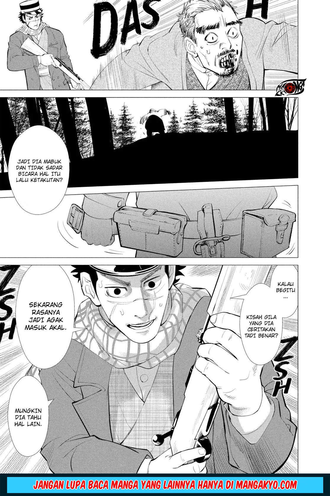 Golden Kamuy Chapter 01 Gambar 29